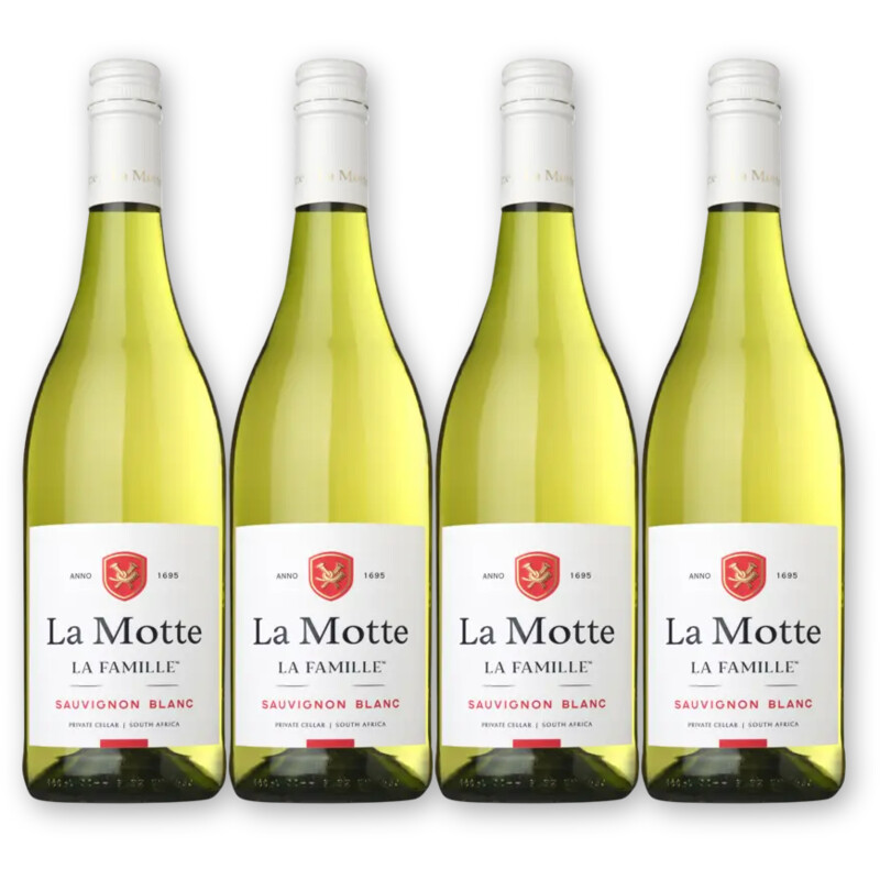 La Motte La Motte Sauvignon blanc 4 flessen