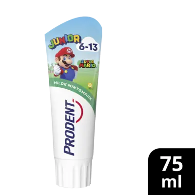 pdp-image-Prodent Tandpasta Mario junior 6-13 jaar