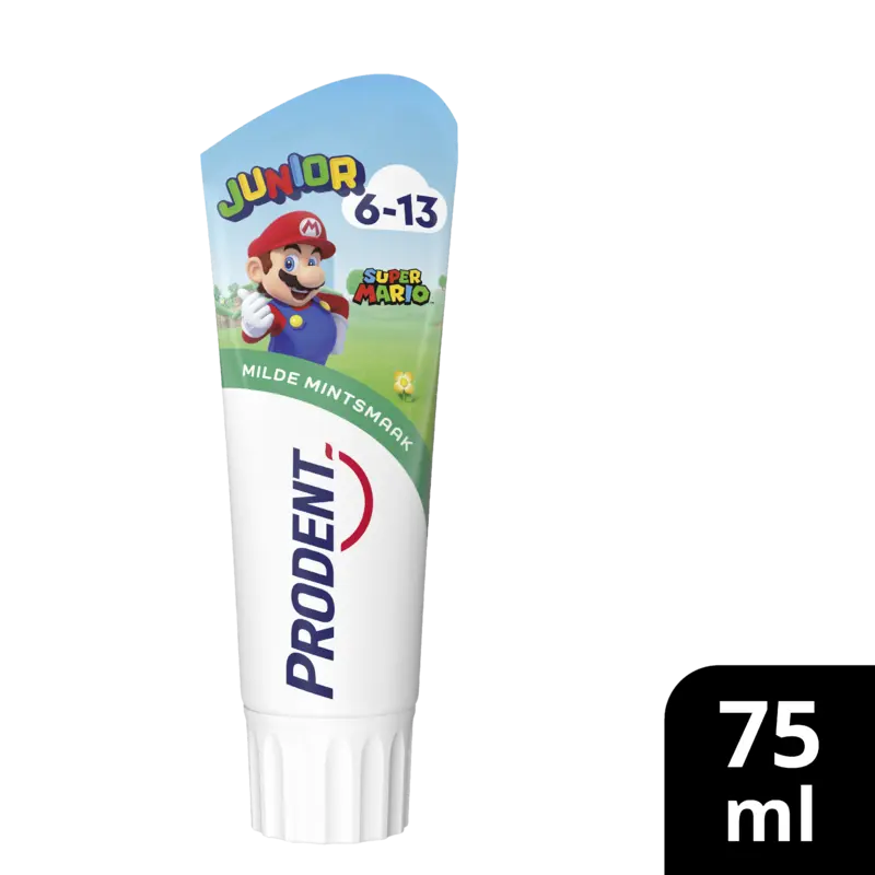 Junior 6-13 jaar Tandpasta Super Mario