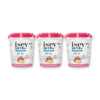 Isey Skyr aardbei witte chocolade 3-pack