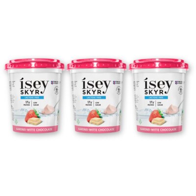 pdp-image-Isey Skyr aardbei witte chocolade 3-pack