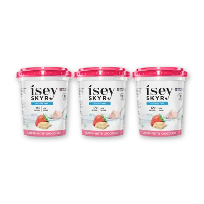 pdp-image-Isey Skyr aardbei witte chocolade 3-pack