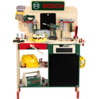Een afbeelding van Klein Toys Bosch houten werkbank