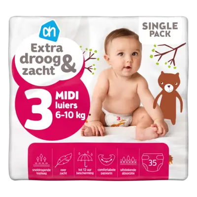 pdp-image-AH Extra droog en zacht luiers maat 3
