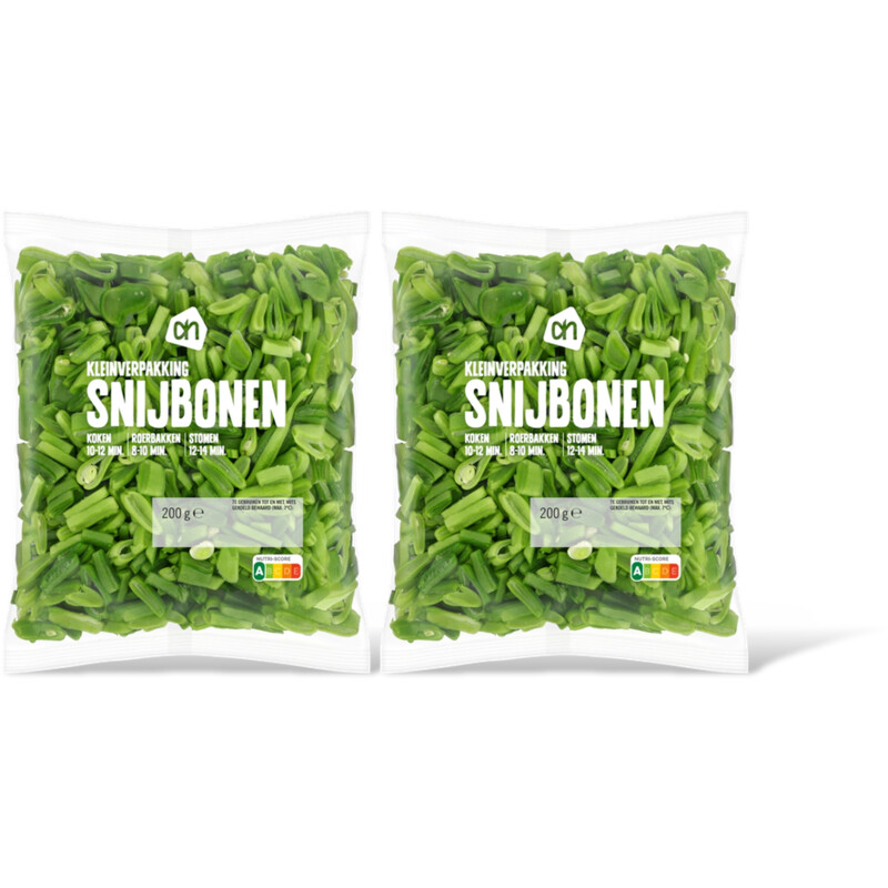 AH Snijbonen kleinverpakking 2-pack