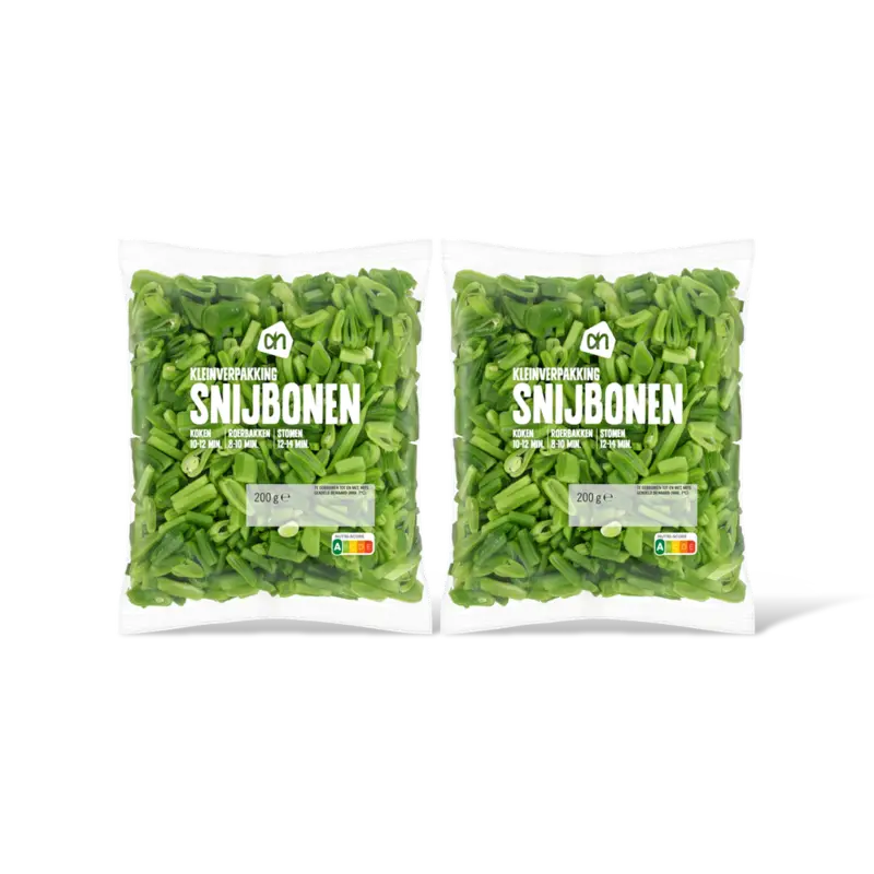 AH Snijbonen kleinverpakking 2-pack