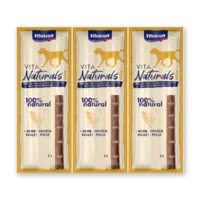 Vitakraft Vita naturals dog stick kip 3-pack