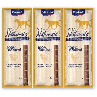 pdp-image-Vitakraft Vita naturals dog stick kip 3-pack