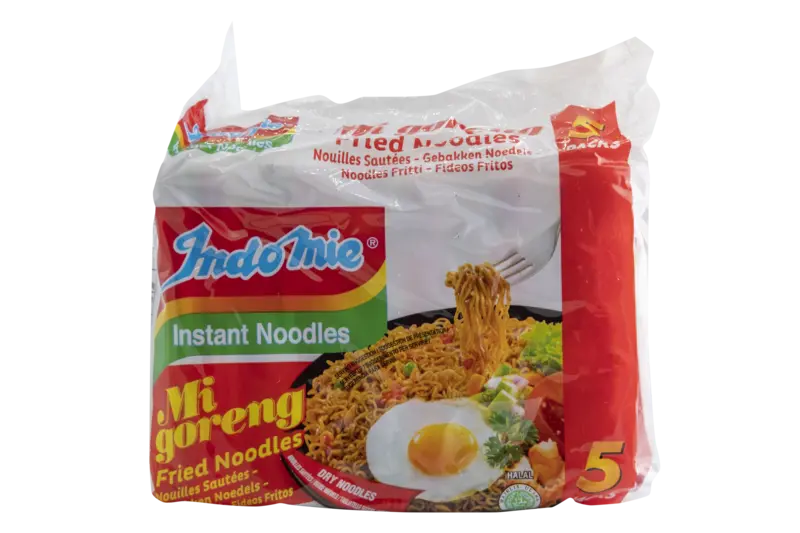 Indo mie Noodles mi goreng 5-pack