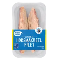 Fish Tales Gerookte horsmakreelfilet