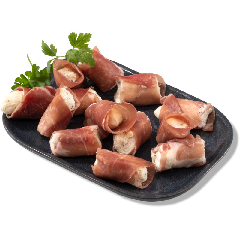 Een afbeelding van AH Coppa rolletje met roomkaas truffel