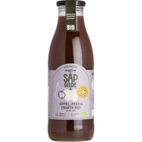 Het sapgilde Appel peer zwarte bessensap bio