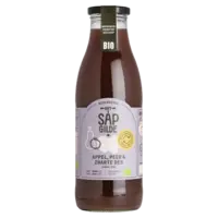 Het sapgilde Appel peer zwarte bessensap bio