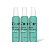 Care Aftersun lotion spray aloÃ« vera 3-pack