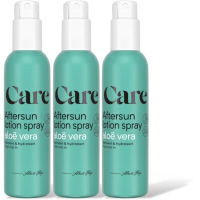 pdp-image-Care Aftersun lotion spray aloÃ« vera 3-pack