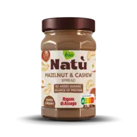 Natù Hazelnut & cashew spread
