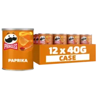Pringles Paprika 12-pack