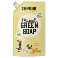 Marcel's Green Soap Vanille & amber shower gel refill