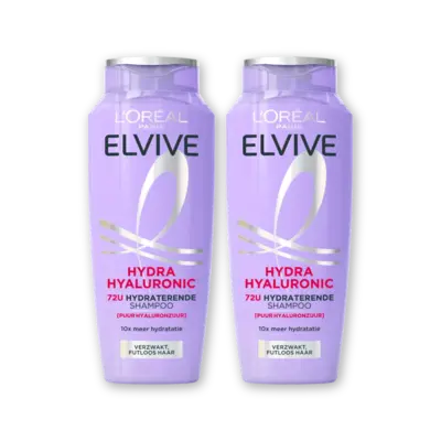 pdp-image-L'Oréal Paris Elvive Hyaluron plump hydraterende s 2-pack