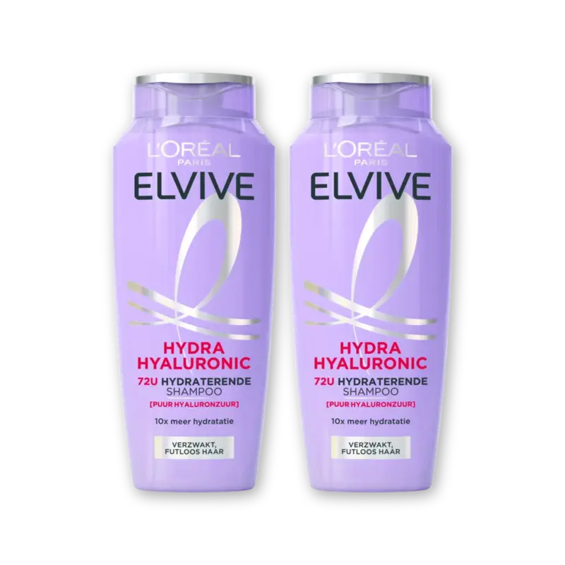 L'Oréal Paris Elvive Hyaluron plump hydraterende s 2-pack