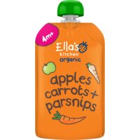 Ella's kitchen Wortels, appels + pastinaak 4m+ bio