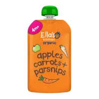 Ella's kitchen Knijpfruit apples + parsnips 4m+