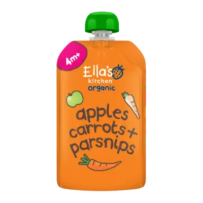 pdp-image-Ella's kitchen Knijpfruit apples + parsnips 4m+