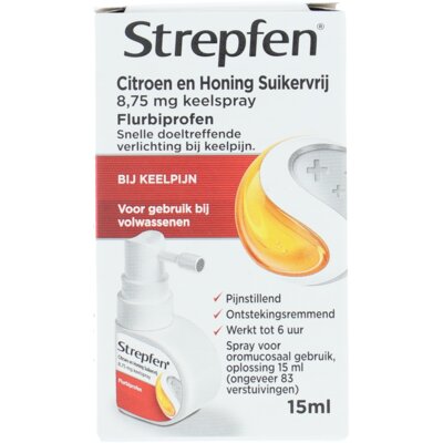 pdp-image-Strepfen Keelspray citroen & honing