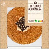 Een afbeelding van AH Hazelnootschuimtaart
