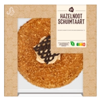 AH Hazelnootschuimtaart
