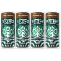 Starbucks Tripleshot espresso ijskoffie 4-pack