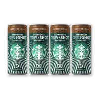 Starbucks Tripleshot espresso ijskoffie 4-pack