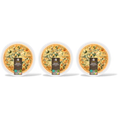 pdp-image-AH Quiche spinazie geitenkaas 3-pack