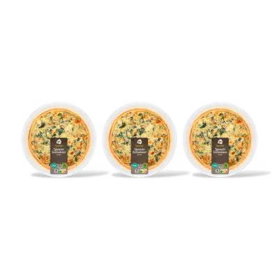 pdp-image-AH Quiche spinazie geitenkaas 3-pack