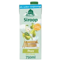 Van de Boom Peer siroop 0% suiker