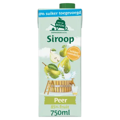 pdp-image-Van de Boom Peer siroop 0% suiker