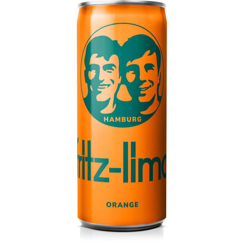 Fritz Limo orange