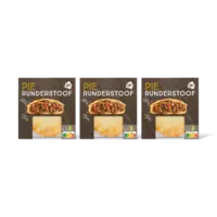 AH Pie runderstoof ui 3-pack