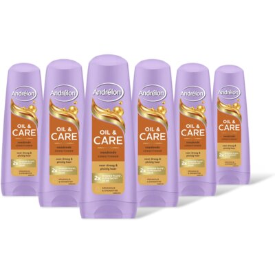 pdp-image-Andrélon Oil & care conditioner 6-pack