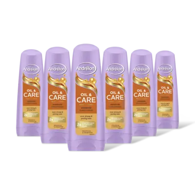 pdp-image-Andrélon Oil & care conditioner 6-pack