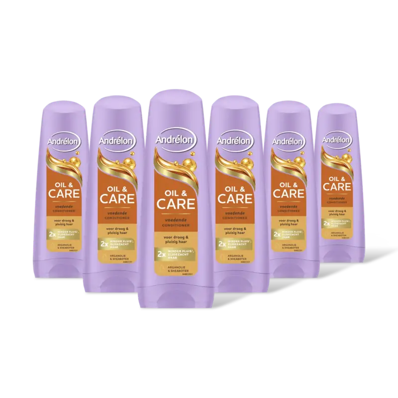 Andrélon Oil & care conditioner 6-pack