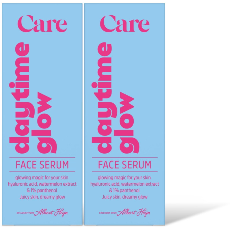 Care Next gen daytime glow face serum 2-pack