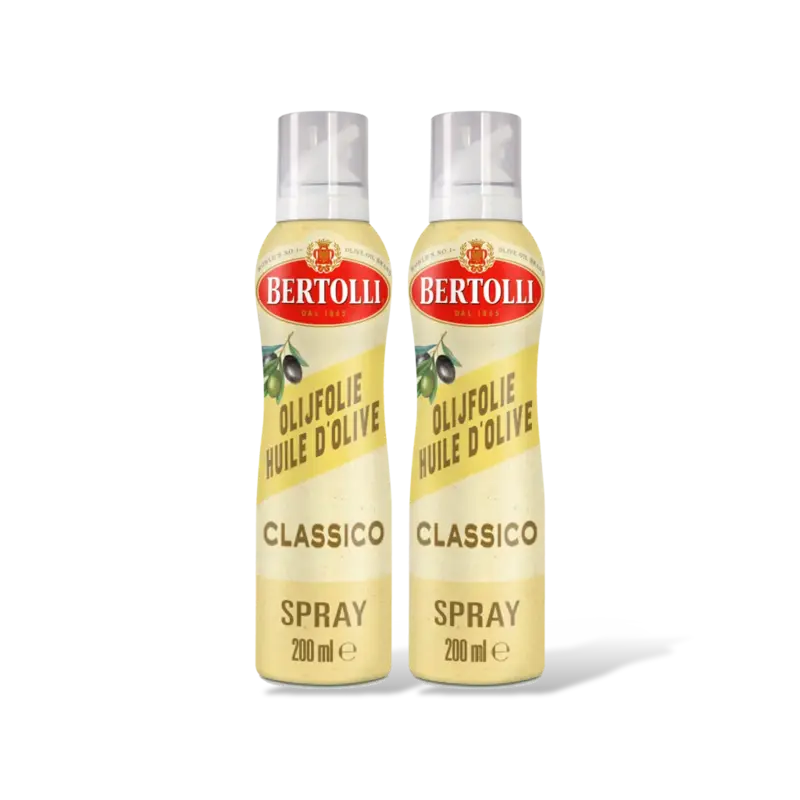 Bertolli Bertolli Classico olijfolie spray 2-pack