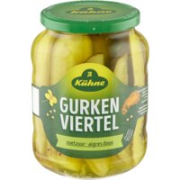 Een afbeelding van Kühne Gurken viertel zoetzuur