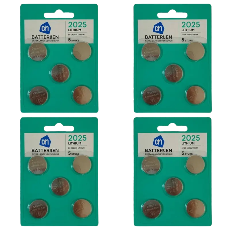 AH Knoopcel 2025 4-pack