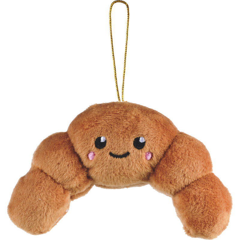 Een afbeelding van AH Excellent Pluche hanger croissant