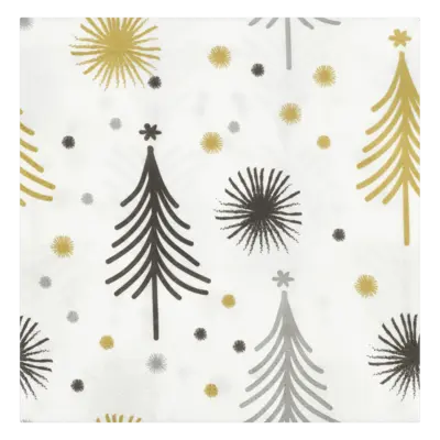 pdp-image-AH Excellent Servet wit boompjes 33cm
