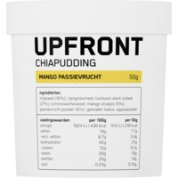 Upfront Chiapudding mango passievrucht smaak