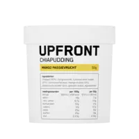 Upfront Chiapudding mango passievrucht smaak