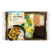 AH Gesneden verspakket beef teriyaki